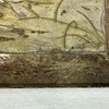 Antique Japanese Meiji Period Spelter Calling Card Tray