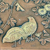 Antique Japanese Meiji Period Spelter Calling Card Tray