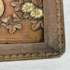 Antique Japanese Meiji Period Spelter Calling Card Tray