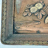 Antique Japanese Meiji Period Spelter Calling Card Tray