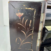 Antique Japanese wood and Lacquer Kodansu Chest