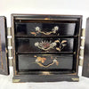 Antique Japanese wood and Lacquer Kodansu Chest