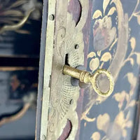 Antique Japanese wood and Lacquer Kodansu Chest