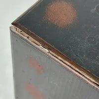 Antique Japanese wood and Lacquer Kodansu Chest
