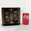 Antique Japanese wood and Lacquer Kodansu Chest