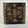Antique Japanese wood and Lacquer Kodansu Chest