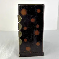 Antique Japanese wood and Lacquer Kodansu Chest
