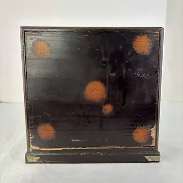 Antique Japanese wood and Lacquer Kodansu Chest
