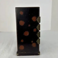 Antique Japanese wood and Lacquer Kodansu Chest