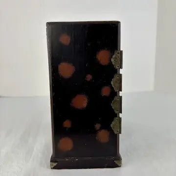 Antique Japanese wood and Lacquer Kodansu Chest