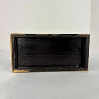 Antique Japanese wood and Lacquer Kodansu Chest