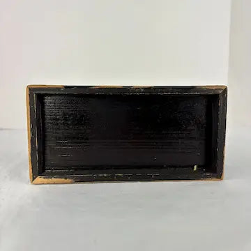Antique Japanese wood and Lacquer Kodansu Chest