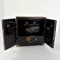 Antique Japanese wood and Lacquer Kodansu Chest