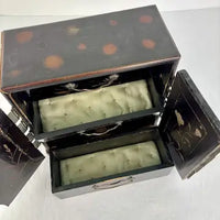 Antique Japanese wood and Lacquer Kodansu Chest