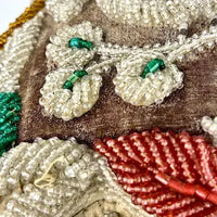 Antique Native American Iroquois Beaded Pin Cushion/Pillow
