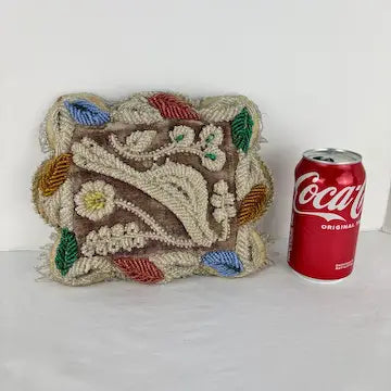 Antique Native American Iroquois Beaded Pin Cushion/Pillow