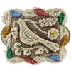 Antique Native American Iroquois Beaded Pin Cushion/Pillow
