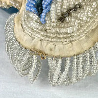 Antique Native American Iroquois Beaded Pin Cushion/Pillow