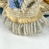 Antique Native American Iroquois Beaded Pin Cushion/Pillow
