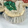 Antique Native American Iroquois Beaded Pin Cushion/Pillow