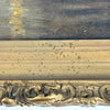 Antique Oil Painting of Fishermen by J Cole