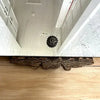 Antique Ornate Carved Wood Etched Mirror