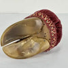 Antique Primitive Deer Hoof Sewing Pin Cushion
