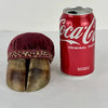 Antique Primitive Deer Hoof Sewing Pin Cushion