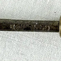 Antique Salesman Sample F Dick Knife Sharpener