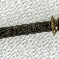 Antique Salesman Sample F Dick Knife Sharpener