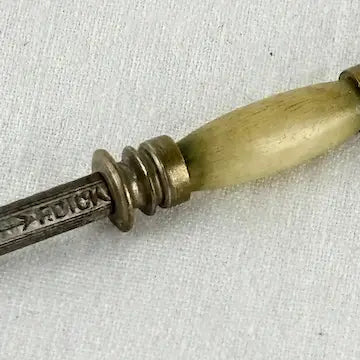 Antique Salesman Sample F Dick Knife Sharpener
