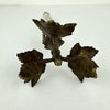 Antique Scent Bottle in an Art Nouveau Style Display Stand