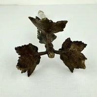 Antique Scent Bottle in an Art Nouveau Style Display Stand