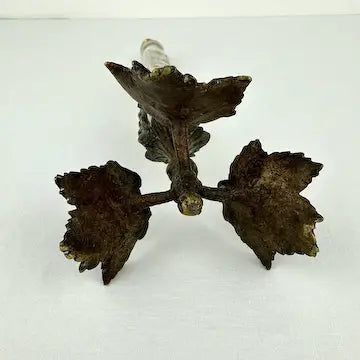 Antique Scent Bottle in an Art Nouveau Style Display Stand