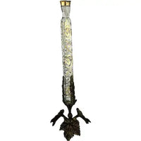 Antique Scent Bottle in an Art Nouveau Style Display Stand