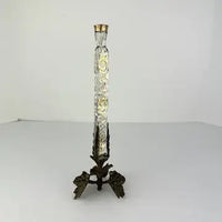 Antique Scent Bottle in an Art Nouveau Style Display Stand