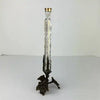 Antique Scent Bottle in an Art Nouveau Style Display Stand