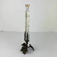 Antique Scent Bottle in an Art Nouveau Style Display Stand