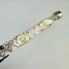 Antique Scent Bottle in an Art Nouveau Style Display Stand