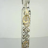 Antique Scent Bottle in an Art Nouveau Style Display Stand