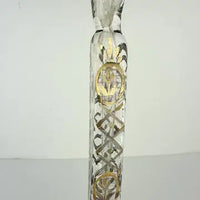 Antique Scent Bottle in an Art Nouveau Style Display Stand