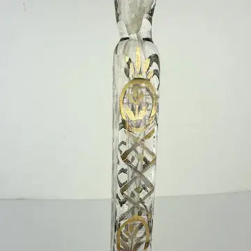 Antique Scent Bottle in an Art Nouveau Style Display Stand