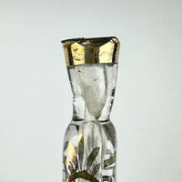 Antique Scent Bottle in an Art Nouveau Style Display Stand