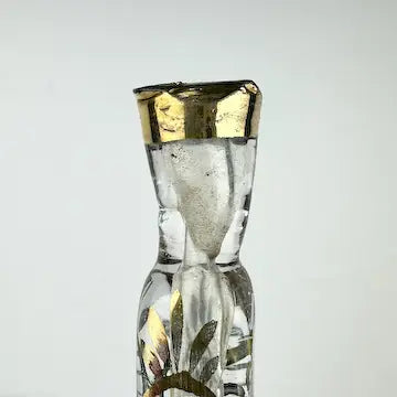 Antique Scent Bottle in an Art Nouveau Style Display Stand