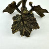 Antique Scent Bottle in an Art Nouveau Style Display Stand