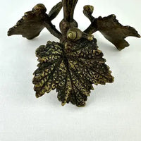 Antique Scent Bottle in an Art Nouveau Style Display Stand