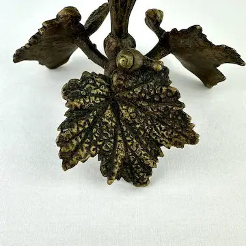 Antique Scent Bottle in an Art Nouveau Style Display Stand