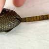 Antique Silver Figural Fish Sewing Tape Measure