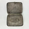 Antique Silver Filigree Cigarette Case