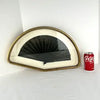Antique Spanish Ladies Hand Fan Framed in Shadow Box
